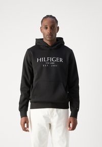 Tommy Hilfiger HOODY - Felpa - black