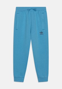 adidas Originals CREW SET - Calças de fato de treino - light blue