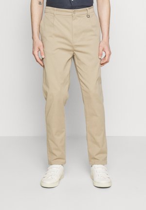 Only & Sons ONSLOU TAP PANT - Pantalon classique - beige