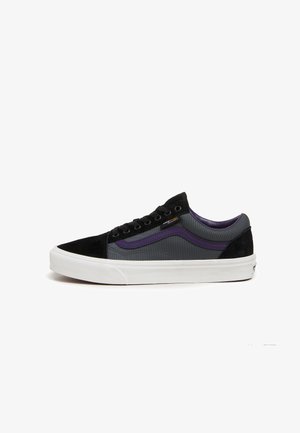 Vans OLD SKOOL - Matalavartiset tennarit - mottled black