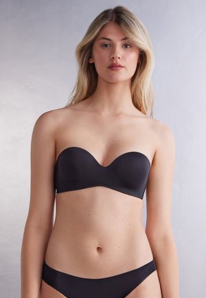 Intimissimi GIOIA ULTRALIGHT BANDEAU - Sujetador sin tirantes/multiescote - schwarz black