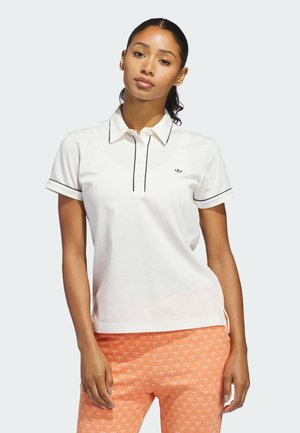 SOLID - Polo shirt - chalk white