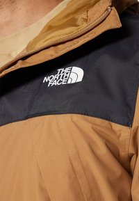 The North Face M ANTORA JACKET - Hardshell-jope - utility brown/black