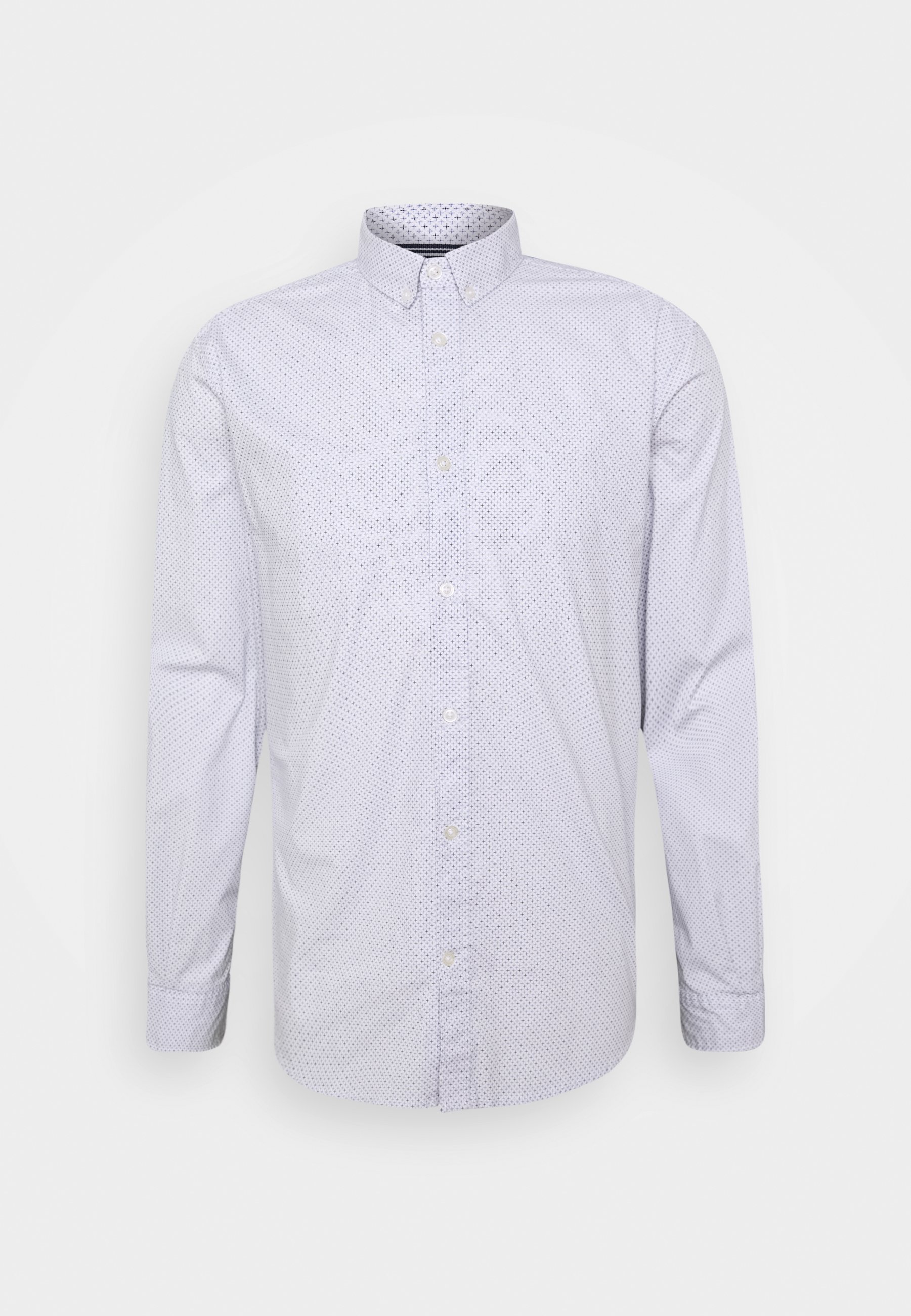 TOM TAILOR REGULAR PRINTED Skjorte whiteblue Zalando.no TOM TAILOR REGULAR PRINTED Skjorte blue Zalando.no