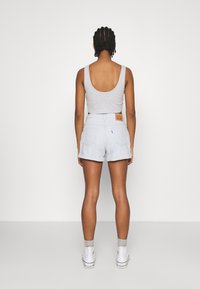 Levi's® MOM A LINE SHORT - Džinsa auduma šorti - waste not
