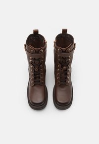JOOP! UNICO MARIA ALTO - Suvarstomi aulinukai - darkbrown