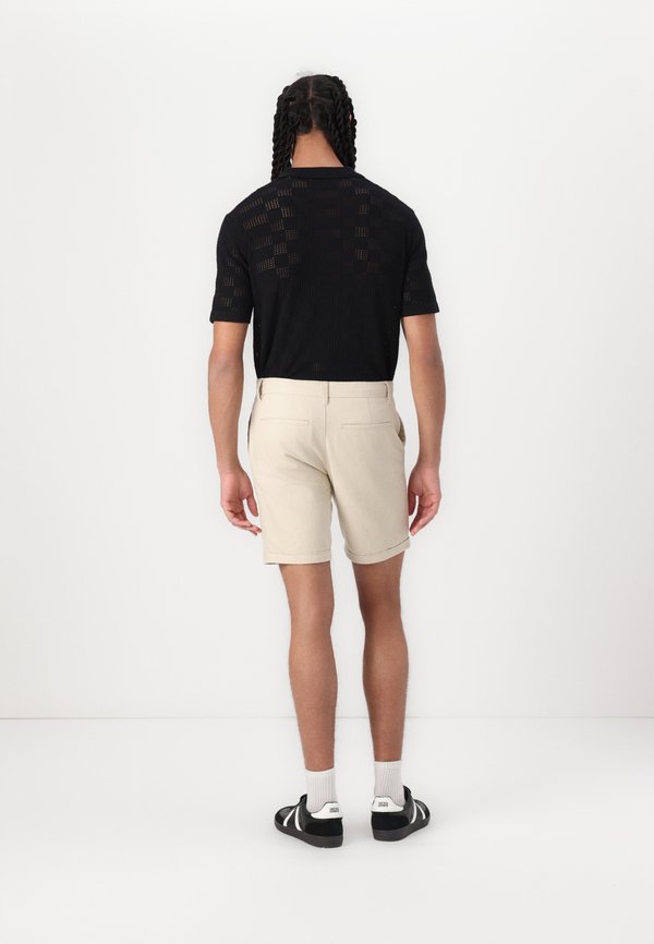 ONSNICKY PETER - Shorts - silver lining4