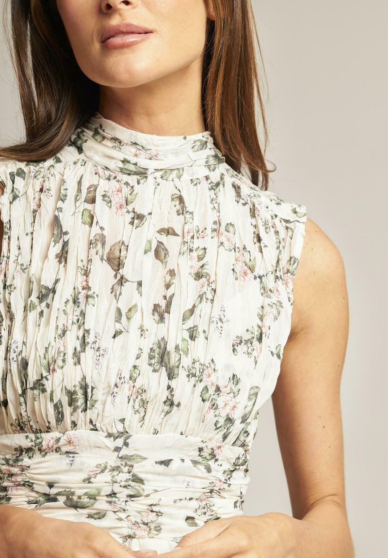 El Corte Ingles Alma En Pena LARGO TIRANTES VOLANTES Vestido