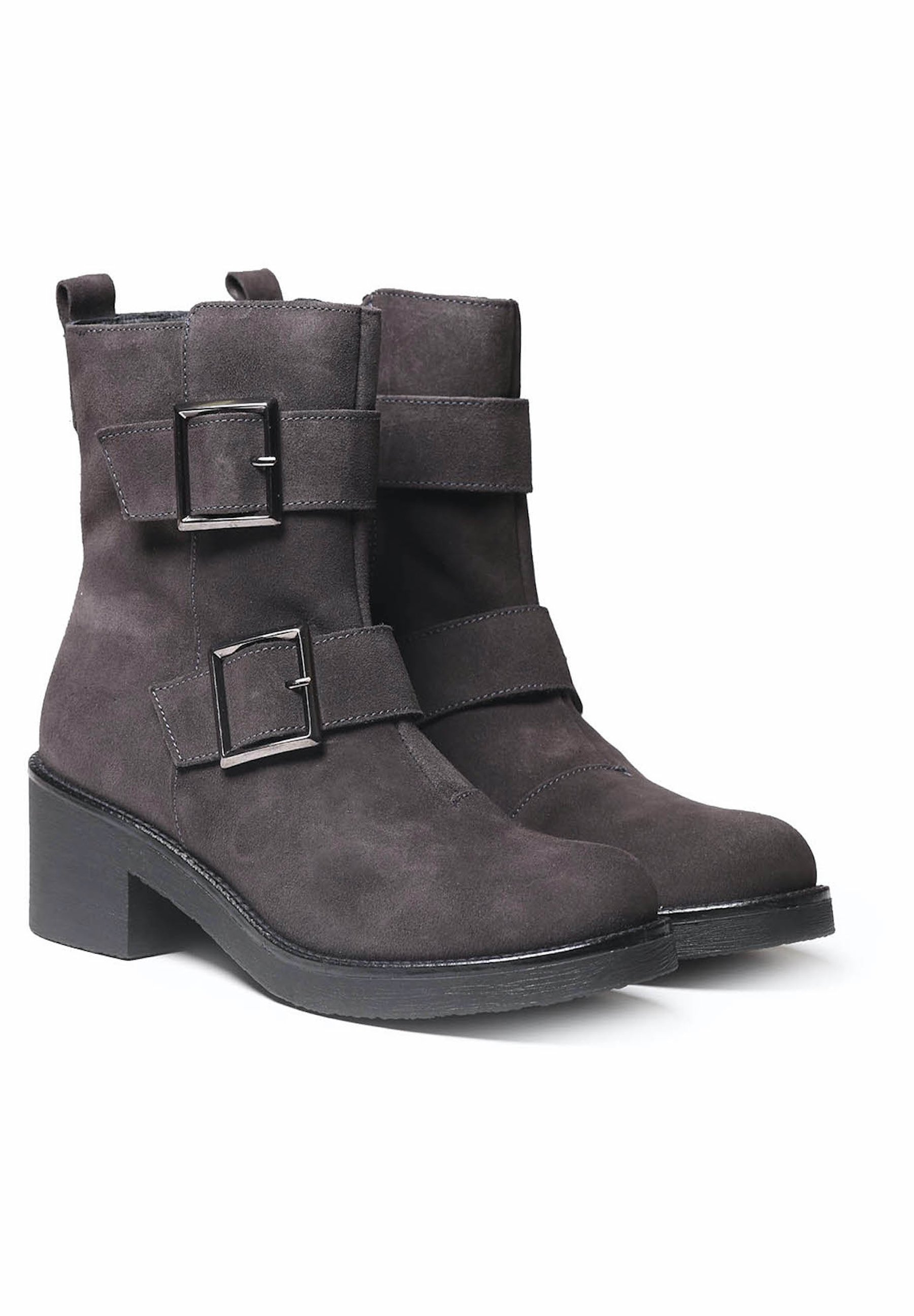 Toni Pons PETRA - Botines con plataforma - gris - Zalando.es