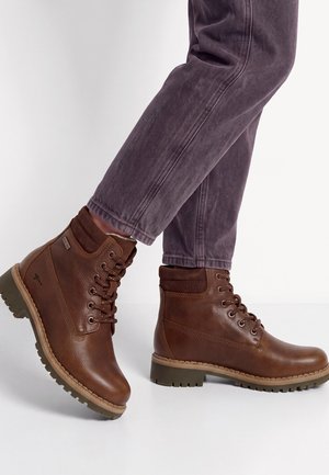 Tamaris, 1-26244-41 - Bottines à lacets - cognac leather