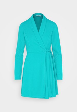 WAL G. PAM WRAP DRESS - Jerseykjole - mint