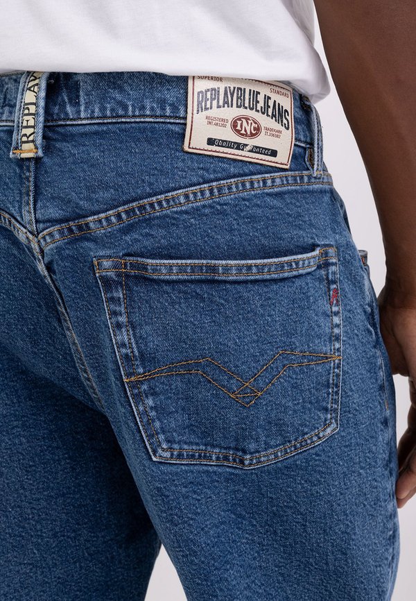 M9Z1 JEANS - Straight leg jeans - mid used4