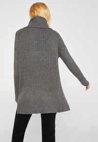 Esprit Collection Strickpullover - gunmetal