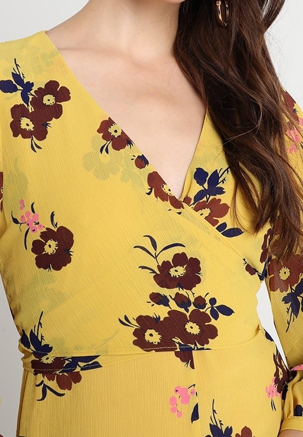 Madewell Maxi dress - yellow - (Pre-owned) - Zalando.ie Madewell Maxi dress - yellow - (Pre-owned) - Zalando.ie