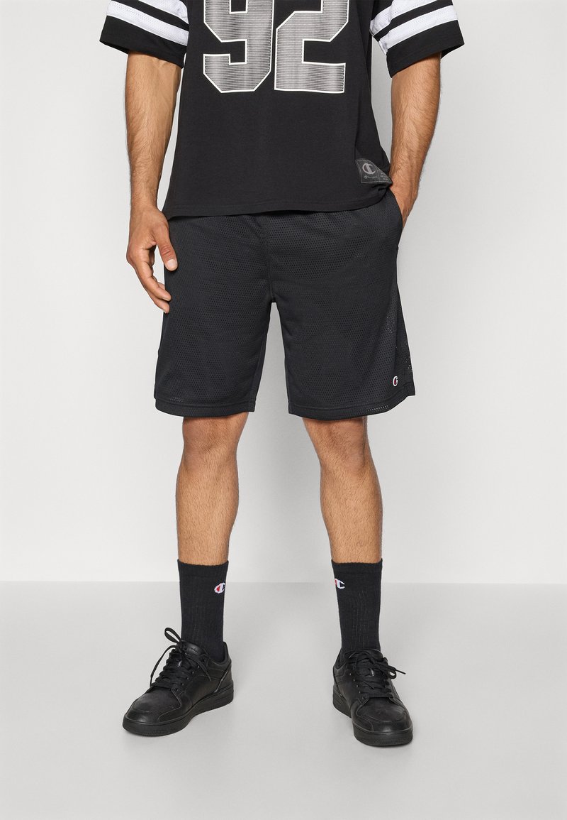 Champion ICONS CLASSIC SHORTS - Kurze Sporthose - black