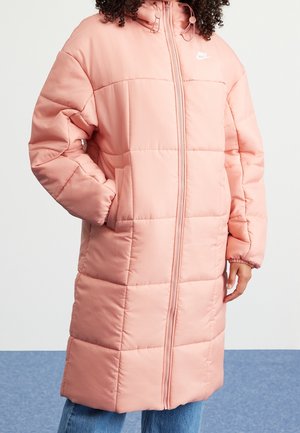 Wintermantel - mottled light pink