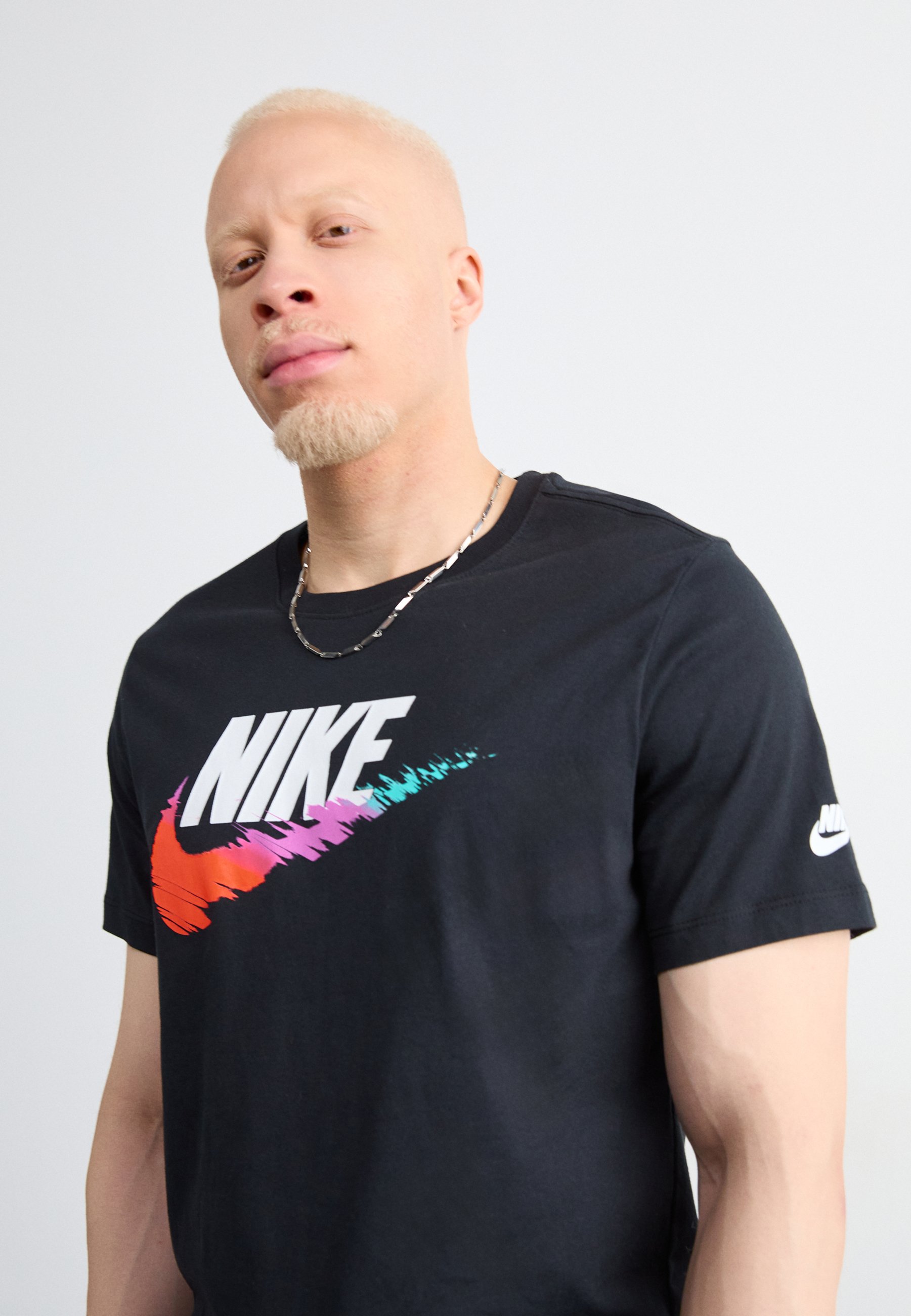 売れ筋商品|||ナイキ Tシャツ レディース トップス TEE - Print T-shirt - black ナイキ NIKE レディース Tシャツ ナイキ W TEE SGPX ショート
