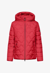 Unausgewählt, karminrot