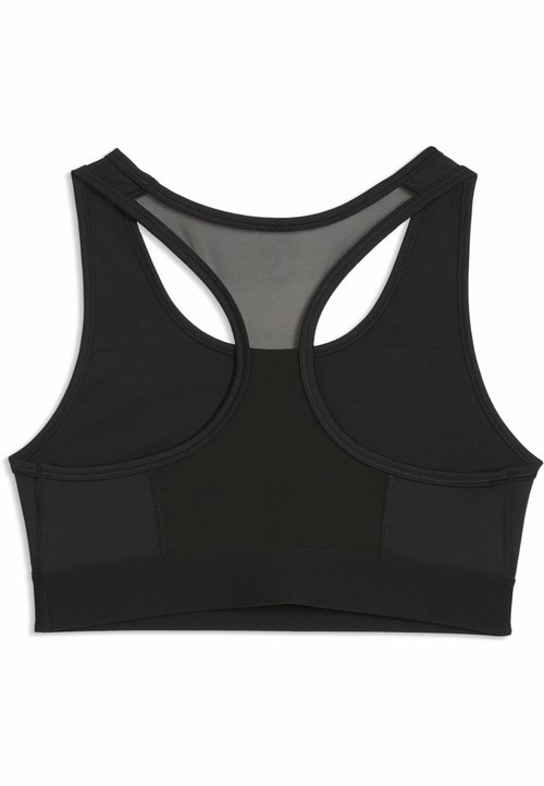 PUMA X HYROX MID BRA - Medium support sports bra black — photo 5