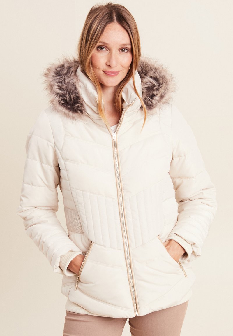 Breal Winterjacke - ecru