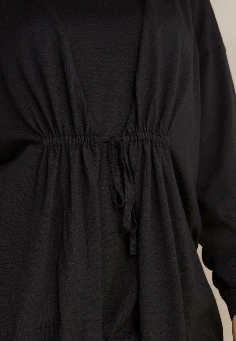 Damen Strickjacken | Falconeri Strickjacke schwarz/schwarz - QY06253 Damen Strickjacken | Falconeri Strickjacke schwarz/schwarz - QY06253