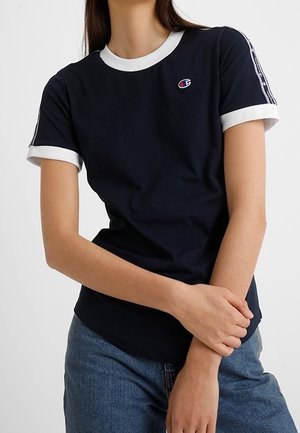 T-Shirt print - dark blue