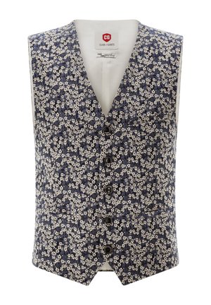 Waistcoat - blau