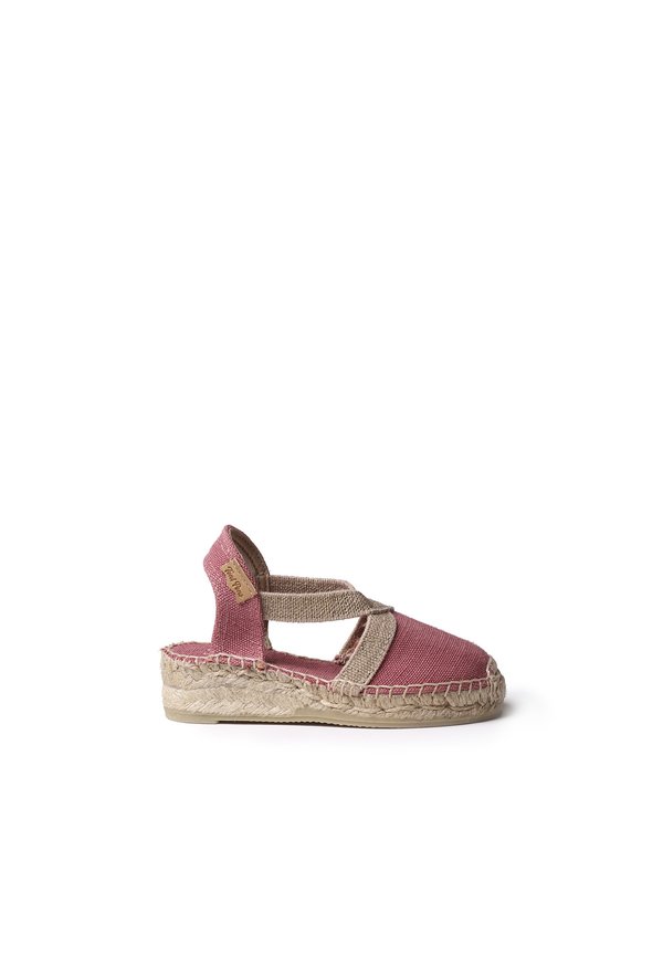 EDITA-V – Espadrille – blush