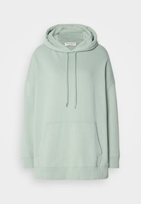 HOODIE CAPE STYLE RELAXED FIT - Sweatshirt - dusty mint