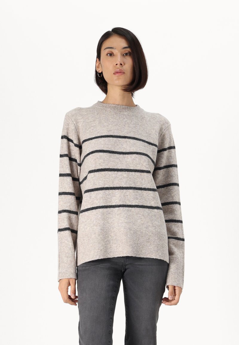 Vero Moda Tall VMFLAWLESS  - Maglione - silver/dark grey