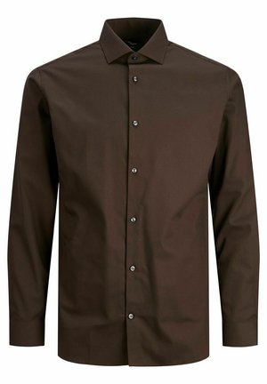 Jack & Jones PREMIUM, JPRBLAPARKER SHIRT L/S NOOS - Shirt - chocolate torte