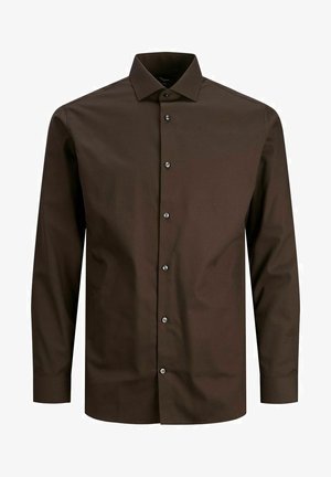 Jack & Jones PREMIUM, JPRBLAPARKER SHIRT L/S NOOS - Shirt - chocolate torte