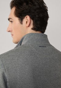 Hackett London NEW DOUBLE - Sweatshirt - dark grey marl