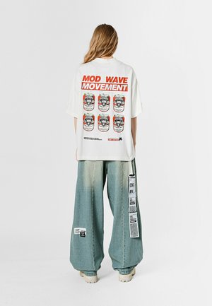 Camiseta estampada - white
