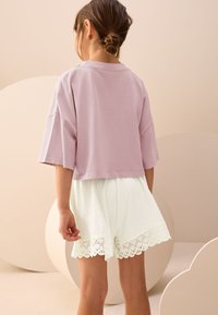 Next SET - Shorts - dusky purple