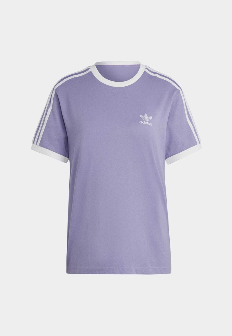 light purple adidas shirt
