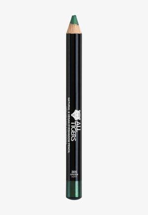 All Tigers NATURAL & VEGAN EYESHADOW PENCIL - Eyeshadow - green "foresee your success"