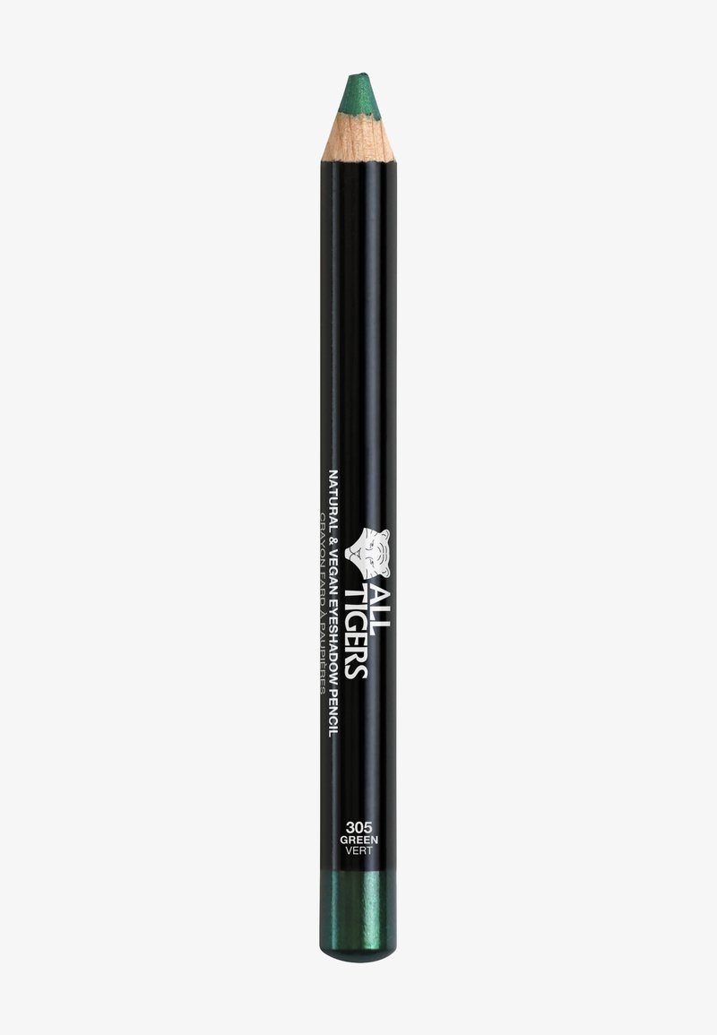 All Tigers - NATURAL & VEGAN EYESHADOW PENCIL - Oogschaduw - green "foresee your success", Vergroten