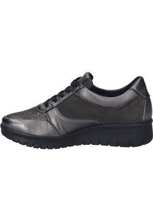 Sneaker low - anthrazit kombi