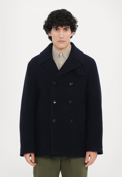 CLOSED PEA COAT - Abrigo clásico - dark night