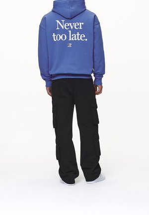 Kapuzenpullover - blue