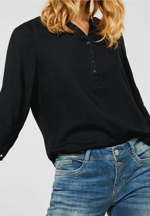 Blouse - dark blue
