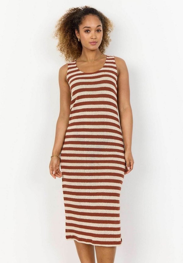 SC-ROSENNA 4 - Etuikleid - rusty combi