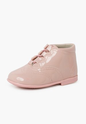 Pisamonas INGLÉS TIPO - Šněrovací kotníkové boty - rosa