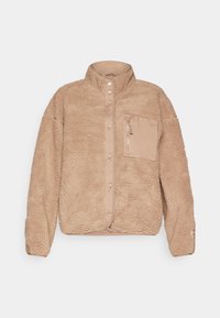 TAHOE JACKET - Fleecejakke - waffle cone