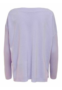 ONLY ONLAMALIA BOATNECK  - Strickpullover - orchid bloom