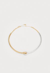 INTERLOCK CHOKER - Smykke - silver gold-coloured