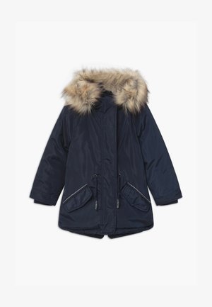 SMALL GIRLS - Winter coat - navy blazer