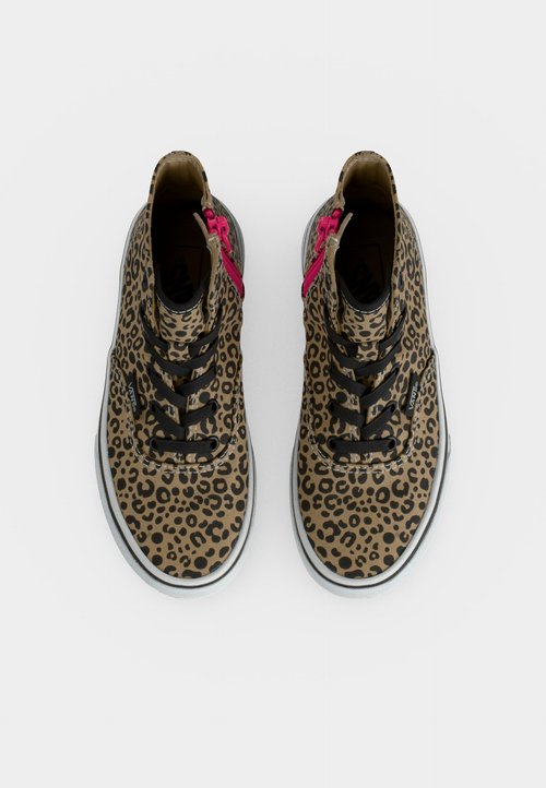 Vans AUTHENTIC HI 2.0 UNISEX - High-top trainers - incense/pink — photo 5