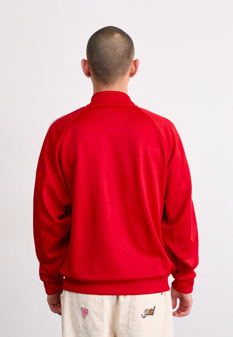 adidas gazelle silver green womens Adicolor SST Track Jacket Red – WOODstack main image 1